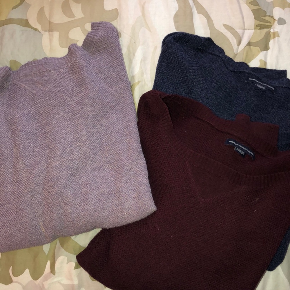 American Eagle Sweater Bundle